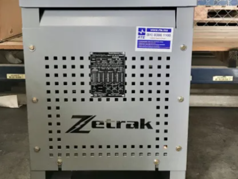 Transformador Zetrak Monterrey Rte Construex