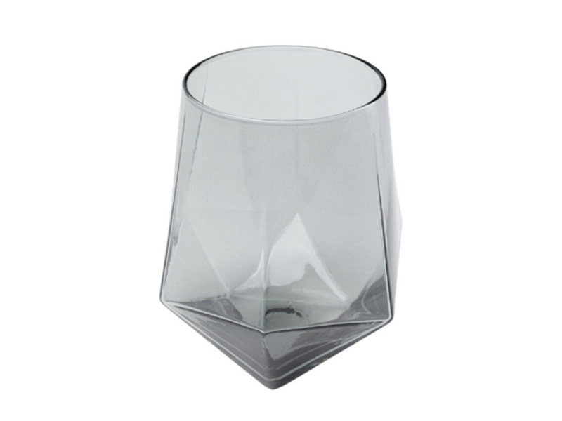 3 vasos cristal agua Diamond