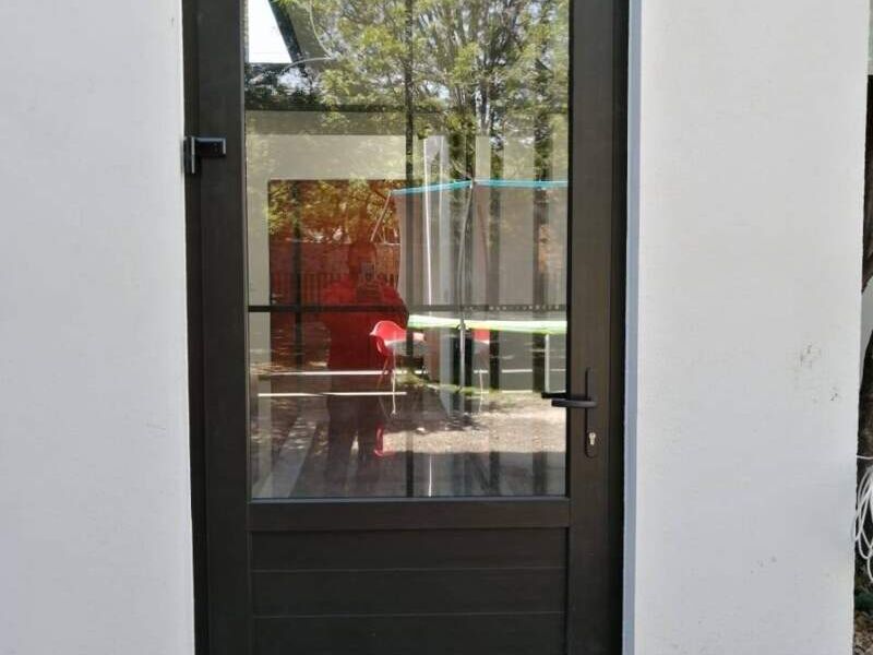 Puerta De Alum Bronce Mexico Fenster Aluminio Y Pvc Construex