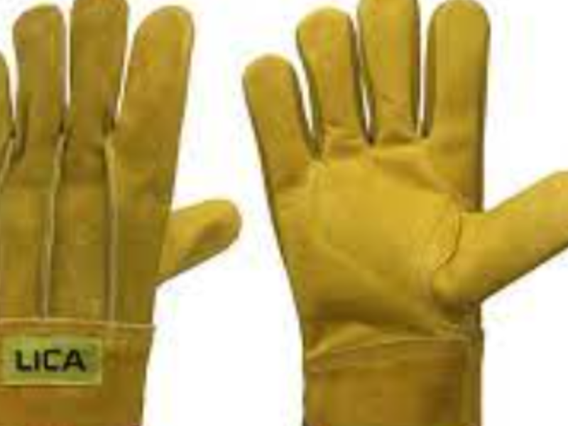 Guantes de aceite azul para hombre, guantes resistentes al aceite  resistentes al agua para entrega de combustible, guantes con revestimiento  de