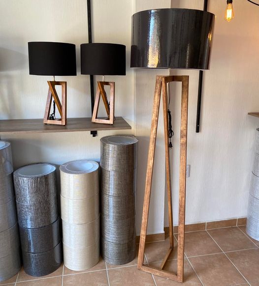 Lámparas negras México Lámparas Guadalajara Construex