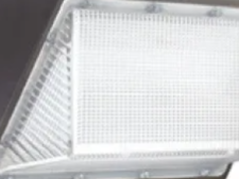 Luminaria arbotante de pared exterior México Intelux Construex