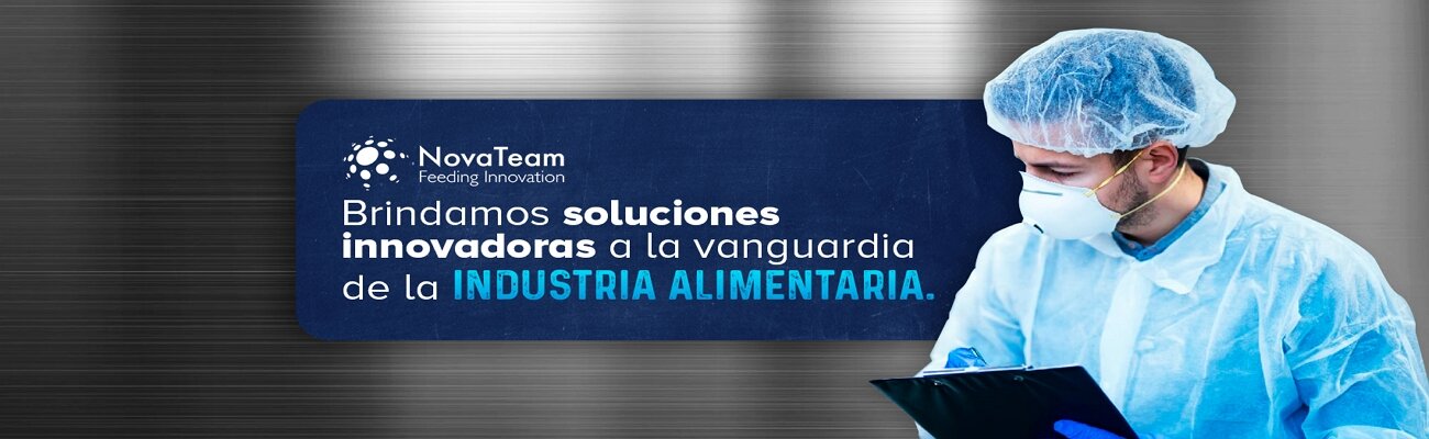 Novateam, Molino de Carne de tipo Industrial