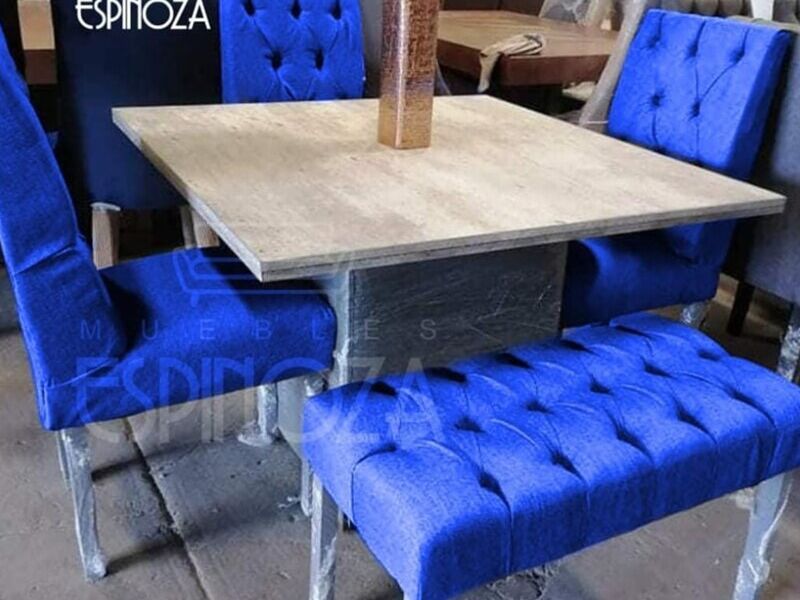 mesa de centro en Oaxaca Muebles Espinoza Construex