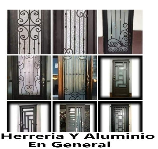 Barandales en Ciudad de México : Herrería y aluminio Ortiz