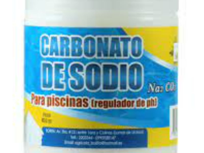 Carbonato De Sodio Mixco - Construex México