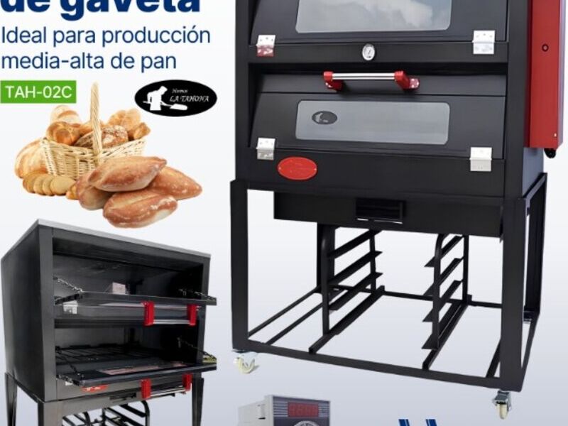 MOLAI-22 - Molino de carne con motor de 2 hp marca Vinson