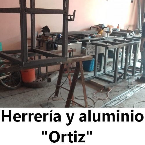 Barandales en Ciudad de México : Herrería y aluminio Ortiz