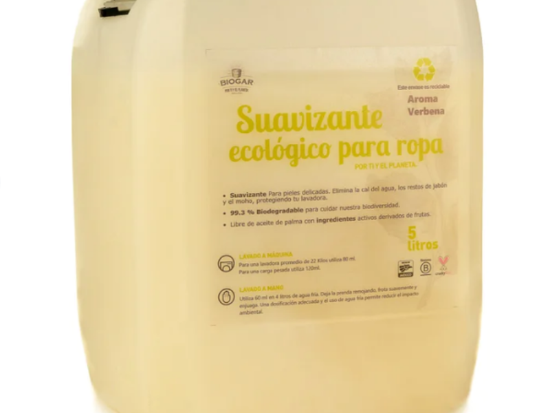 Suavizante Ecológico Ropa Bebés - Biogar