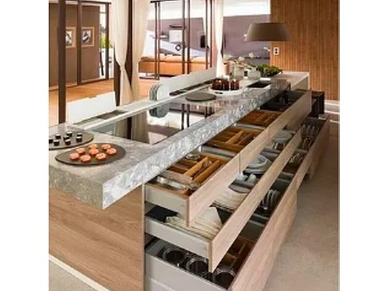 ACCESORIOS PARA COCINA  BAUKRAFT - Herrajes para muebles en Mexico