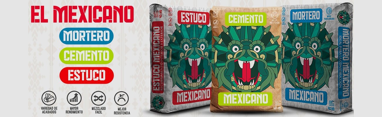 Mortero Cemento - Construex México