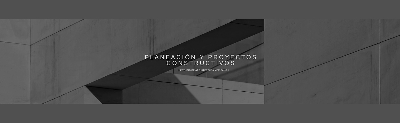 PLANEACION Y PROYECTOS CONSTRUCTIVOS