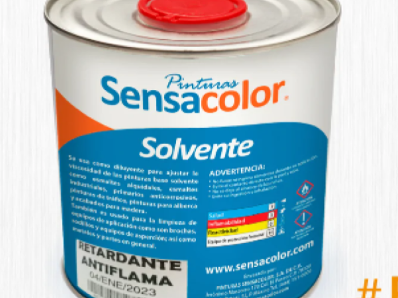 Aditivo Retardante a la Flama Mexico Pinturas Sensacolor Construex