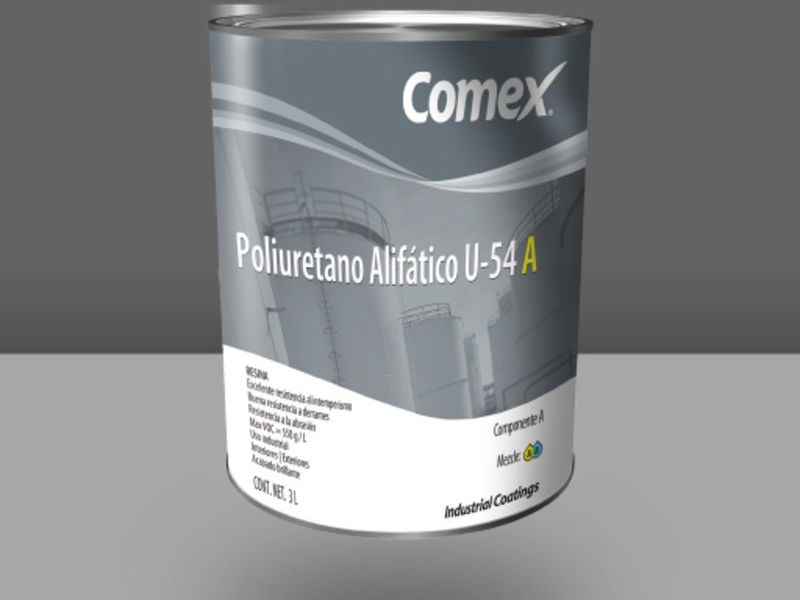 Poliuretano Alifático U-54 A : COMEX PINTURAS | Construex