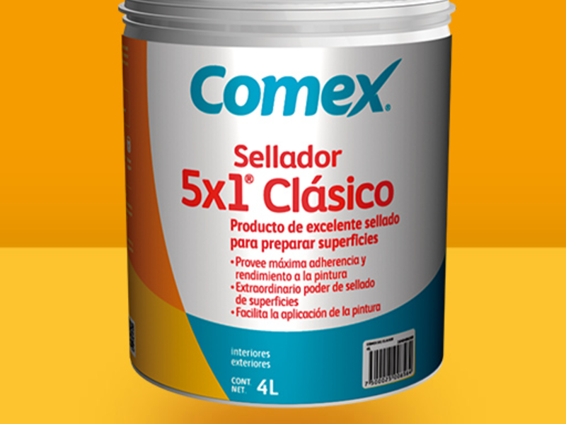 Sellador Clásico sin problemas de alcalinidad : COMEX PINTURAS | Construex