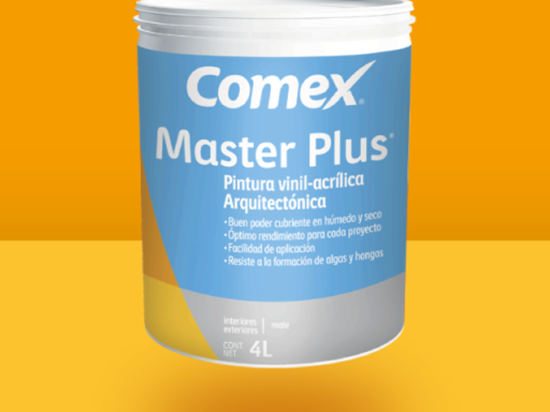 Pintura Pro One Coat 1000 Cobertora : COMEX PINTURAS | Construex