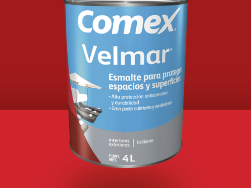 Velmar protección para mantenimiento : COMEX PINTURAS | Construex