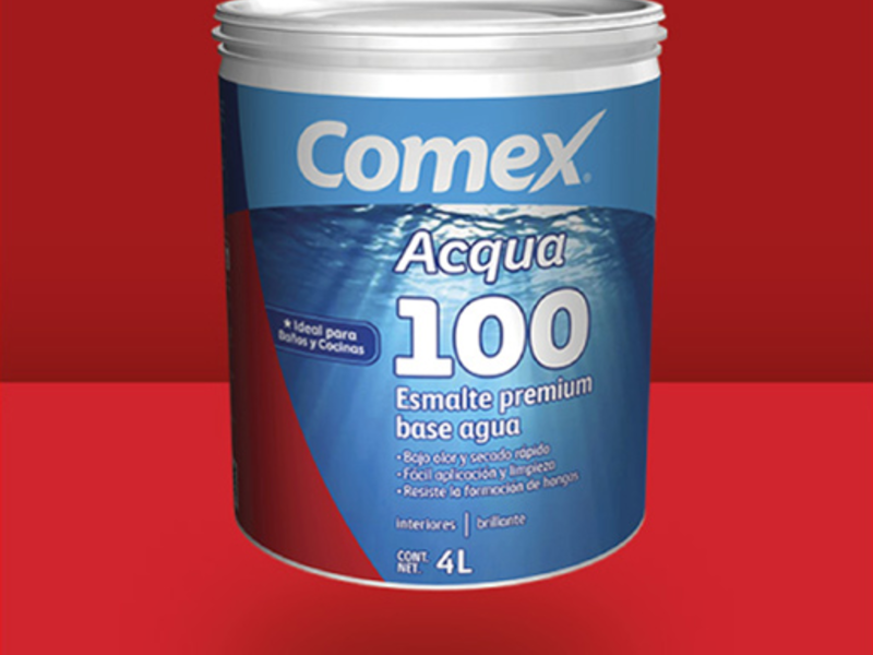Acqua 100 Máxima lavabilidad : COMEX PINTURAS | Construex