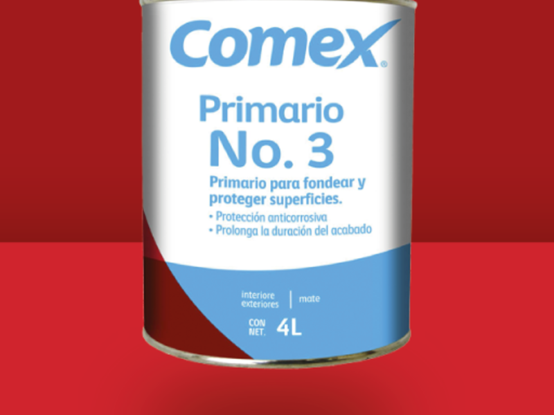 Comex Primario  : COMEX PINTURAS | Construex