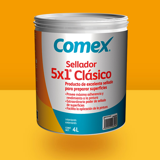 Sellador Clásico sin problemas de alcalinidad : COMEX PINTURAS | Construex