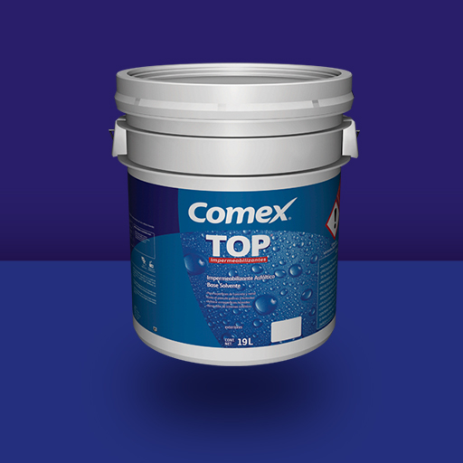 Impermeabilizante TOP “S” : COMEX PINTURAS | Construex