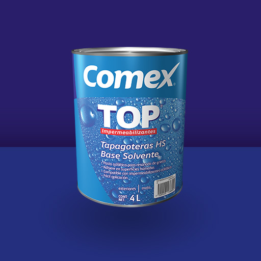 Cemento Plástico HS TOP : COMEX PINTURAS | Construex
