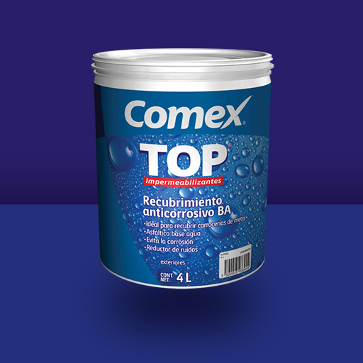 Recubrimiento TOP Autosil : COMEX PINTURAS | Construex