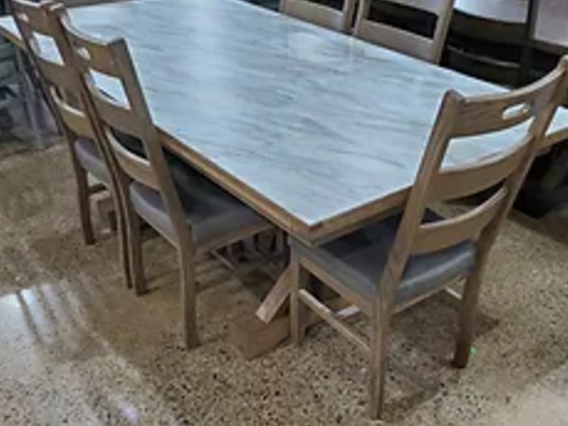 Comedor de madera México Mueblería del Norte Construex Comedor de madera México Mueblería del Norte Construex