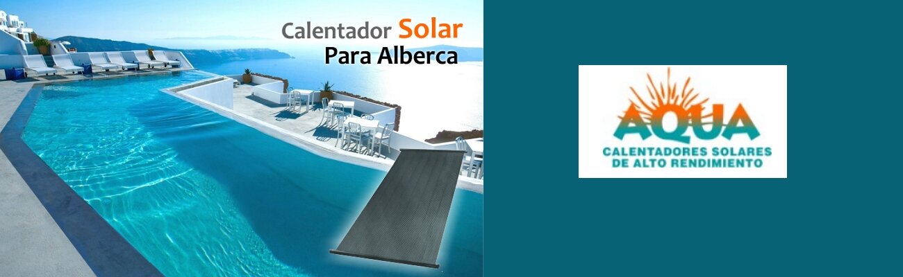 Calentador Solar 10 Tubos Acero Inoxidable : AQUA | Construex