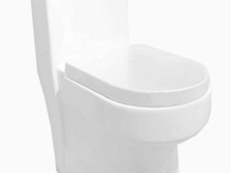 Sanitario de piso Dubai México GIRECO Construex