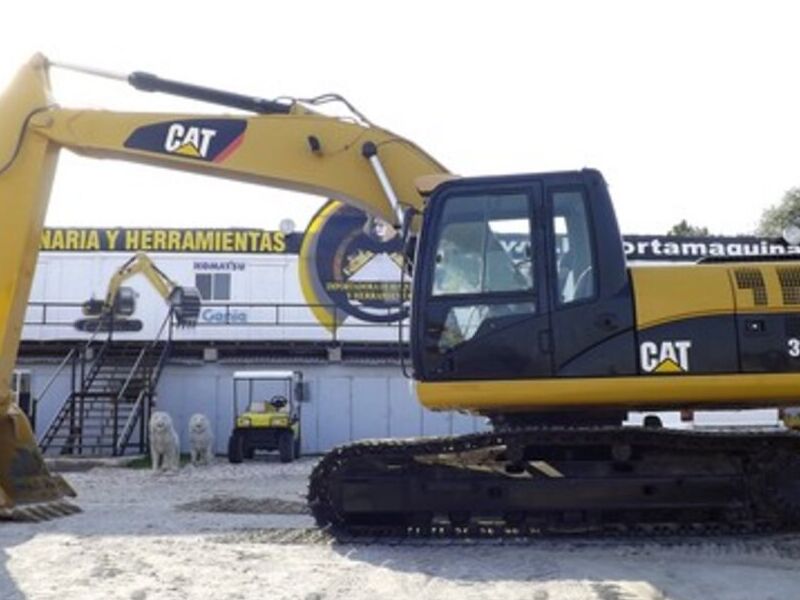 excavadora cat 320dl especificaciones